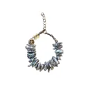 7 - ODA - B.0100 - Bracelet perles étain.webp