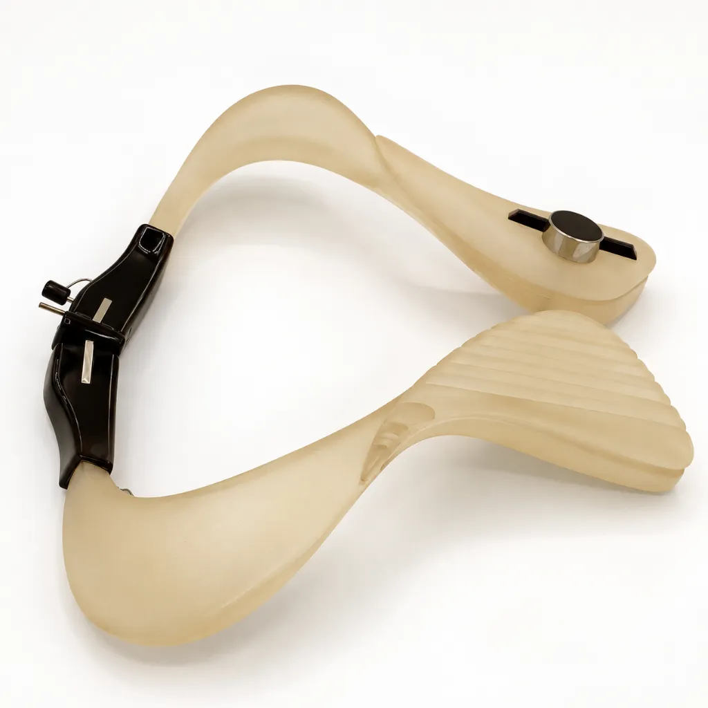 7 - Collier plastron en plexiglas posé.webp
