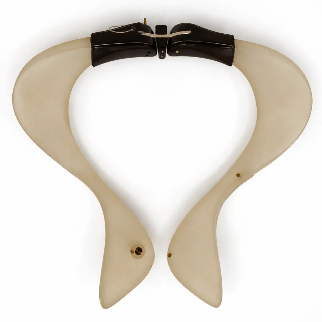 7 - Collier plastron en plexiglas VERSO.webp