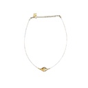 16 - TEA - C.0102 - Collier cable perle conique bronze.jpg