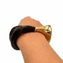 18 - Manchette ébène et bronze GM portée.webp