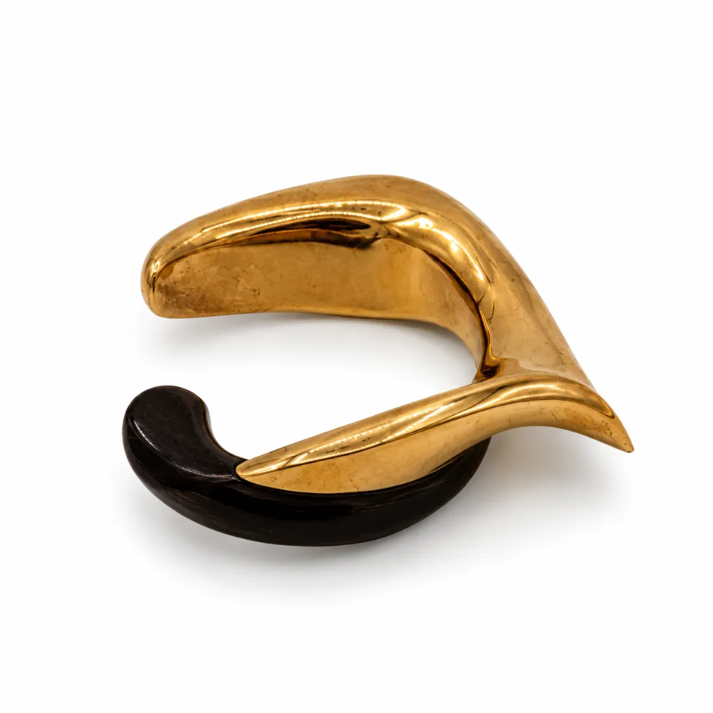 18- bis - Manchette ébène et bronze PM autre angle 2.webp