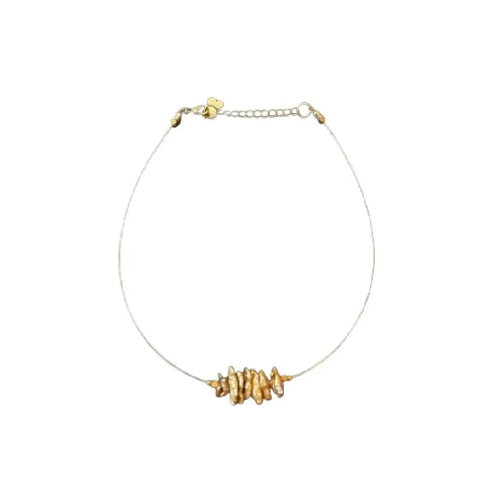 6 - MINA - C.0104 - Collier cable perles cuivrées.webp